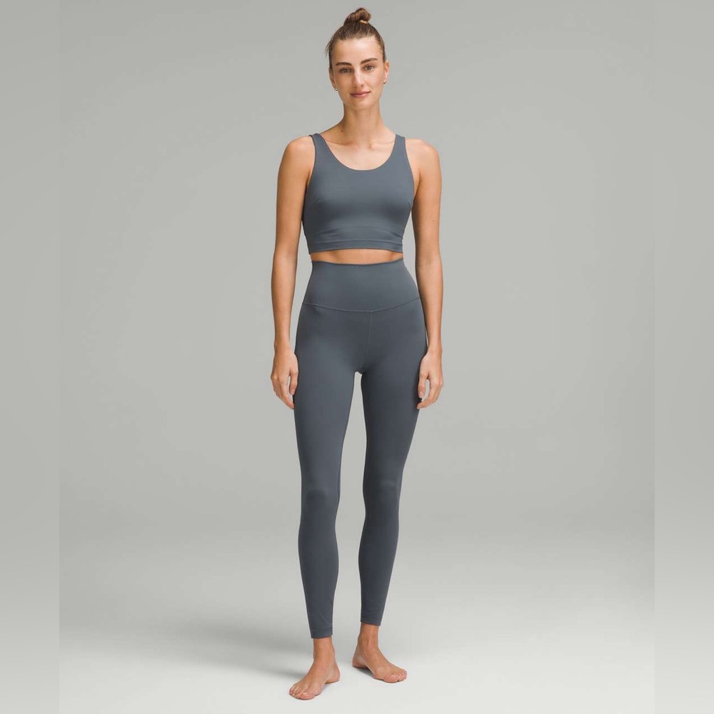 Lululemon Align High-Rise 28" in Oil Grey